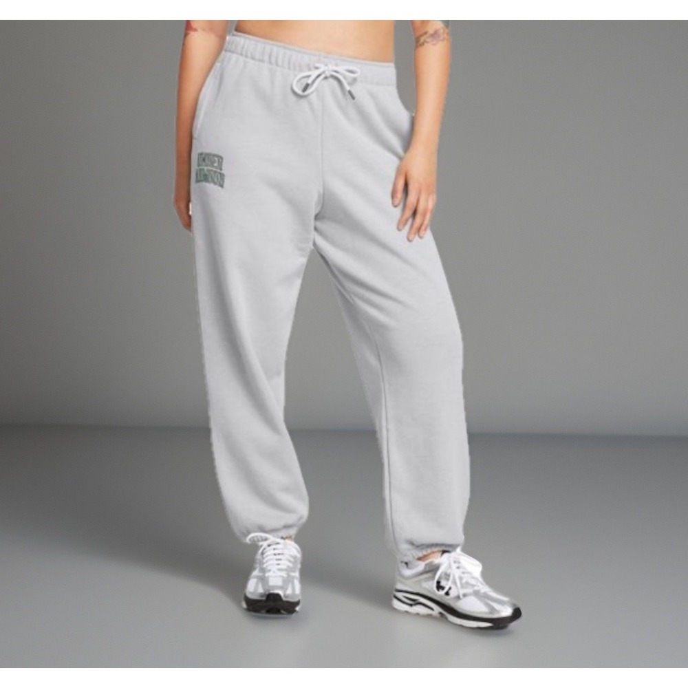 NWT Under Armour Icon Heavyweight Terry Women's Oversized Sweat Pants Size XL‎